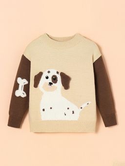 Hopscotch - Woof & Wag Applique Sweater