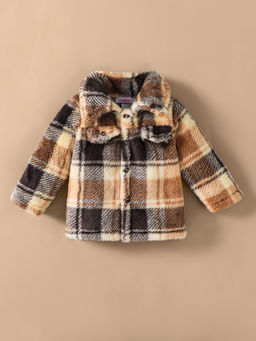 Hopscotch - Checkered Outdoor Jacket