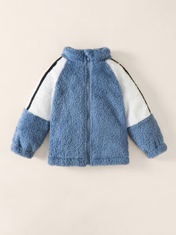 Hopscotch - Teddy Colorblock Jacket