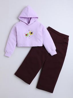 Hopscotch - 2-Pc Hoodie Sweatshirt & Pants