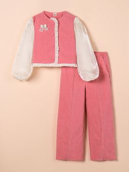 Hopscotch - 2-Pc Corduroy Pant Set