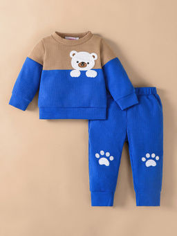Hopscotch - 2-Pc Colourblock Sweatshirt & Joggers