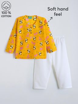 Hopscotch - 2-Pc Panda Patterns Cotton Pajama Set