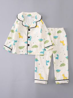 Hopscotch - 2-Pc Dino Safari Pajama Set