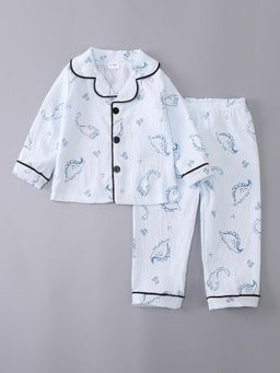 Hopscotch - 2-Pc Dino Safari Pajama Set