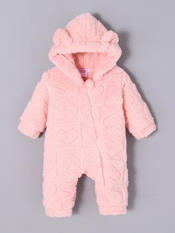 Hopscotch - Heart Textured Bodysuit