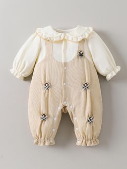 Hopscotch - Floral Embroidered Bodysuit