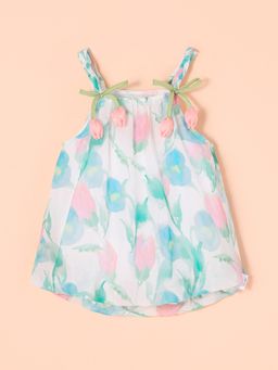 Hopscotch - Watercolor Floral Onesie