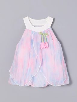 Hopscotch - Watercolor Magic Onesie