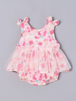 Hopscotch - Bow Applique Onesie