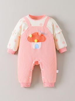 Hopscotch - Mushroom Detail Layered Bodysuit