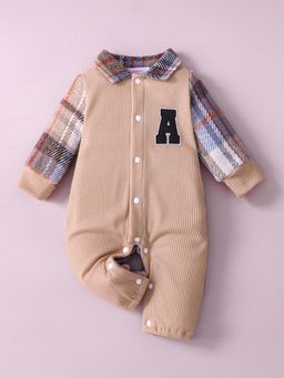 Hopscotch - Varsity Charm Plaid Bodysuit