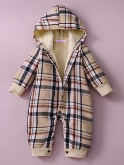 Hopscotch - Cozy Checkered Bodysuit