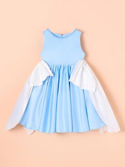 Hopscotch - Oversized Bow Bead Detail Dress