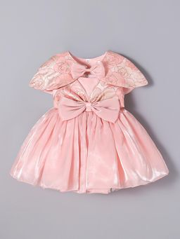 Hopscotch - Oversized Bow Shrug Dress