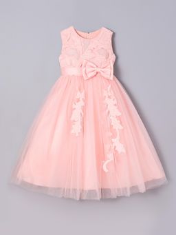 Hopscotch - Floral Embroidered Gown