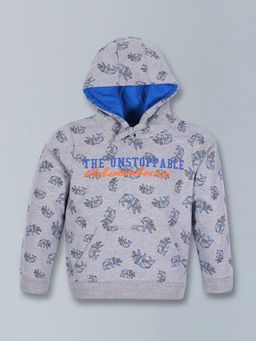 Hopscotch - All-Over Print Sweatshirt