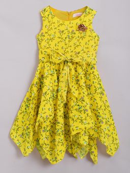 Hopscotch - Floral Casual Dress
