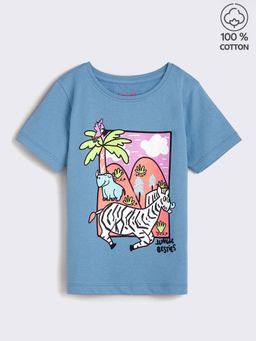 Hopscotch - Pure Cotton Animal T-shirt