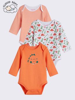 Hopscotch - 3-Pack Cotton Onesies