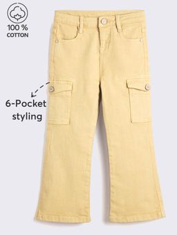 Hopscotch - Over-Dyed Cargo Pant