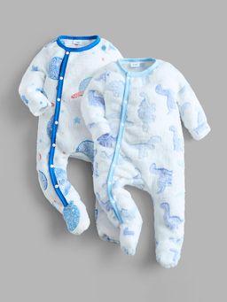 Hopscotch - 2-Pack Galaxy & Dino Adventure Footies