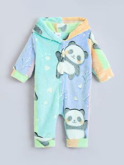 Hopscotch - Color Splash Panda Bodysuit