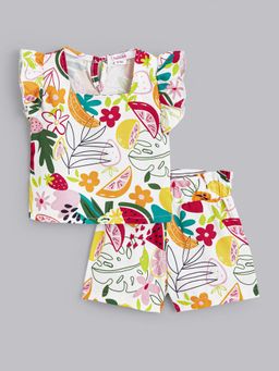 Hopscotch - Fruity Blouse & Shorts