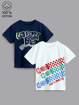 Hopscotch - 2-Pack Pure Cotton T-shirts