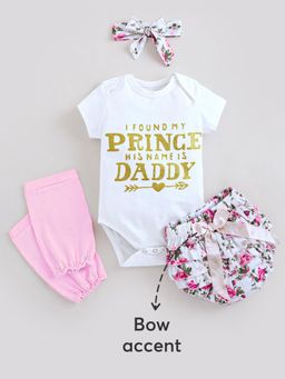 Hopscotch - Typographic Onesie & Shorts