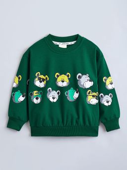 Hopscotch - Animal Sweatshirt
