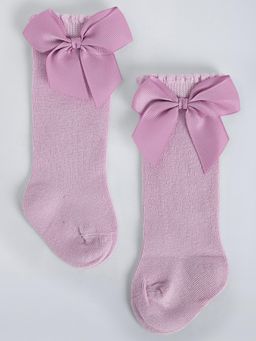 Hopscotch - Bow-Topped Knee-High Stockings