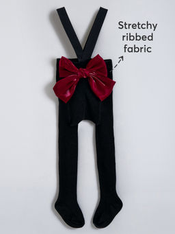 Hopscotch - Bow Applique Stockings