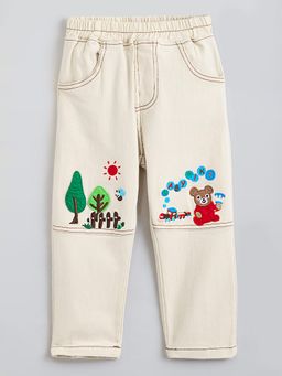 Hopscotch - Tree Applique Pants