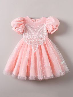 Hopscotch - Sequin Embellished Party Dress