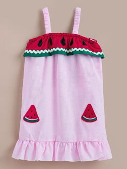 Hopscotch - Watermelon Slice Dress