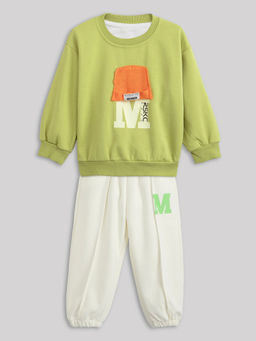 Hopscotch - 2-Pc Team M Sweatshirt & Joggers