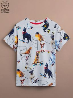 Hopscotch - Animal Print T-shirt