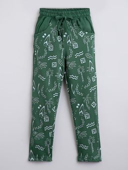 Hopscotch - All-Over Print Cotton Trackpant