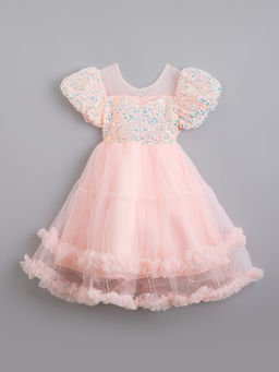 Hopscotch - Sequinned Party Dress