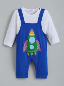 Hopscotch - Pure Cotton Graphic Bodysuit