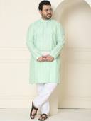 Green color option, Currently selected
