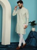 Green color option, Currently selected