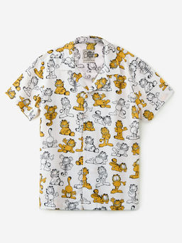 The Souled Store - Garfield Lazy Vibes Boys Shirt
