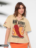 Beige color option, Currently selected