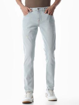 Jack & Jones - Men Blue Slim Fit Jeans