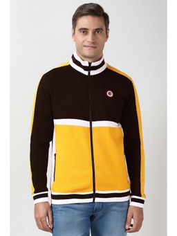 Peter England - Men Multi-Color Round Neck Jacket