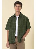 Green color option, Currently selected