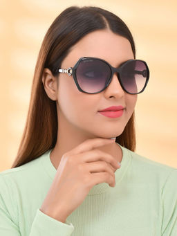 ROYAL SON - Butterfly UV Protection Women Sunglasses Purple Lens - CHIWM00116-C1