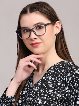 ROYAL SON - Cat Eye Blue Light Blocking Computer Eyeglasses for Women - Sf0094-C3 (40)